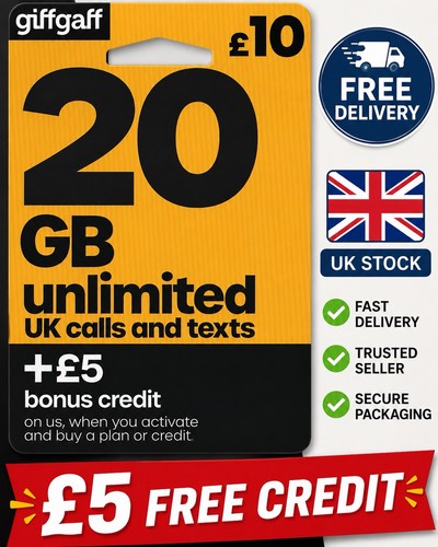Giffgaff triple cut 1 new - 3,