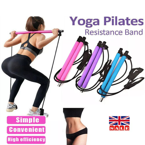 Pilates bar with resistance - pilates,