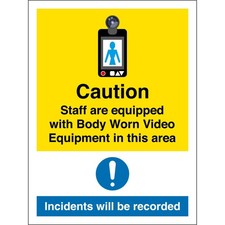 Staff body worn video - body,