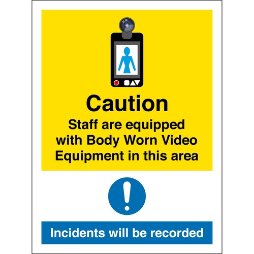Staff body worn - body,