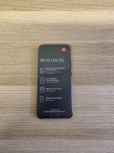 Xiaomi lite 5g cosmic - xiaomi, 10