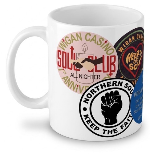 Northern soul mug - soul, wigan