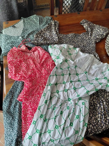 Ladies size summer dress - ladies, 6