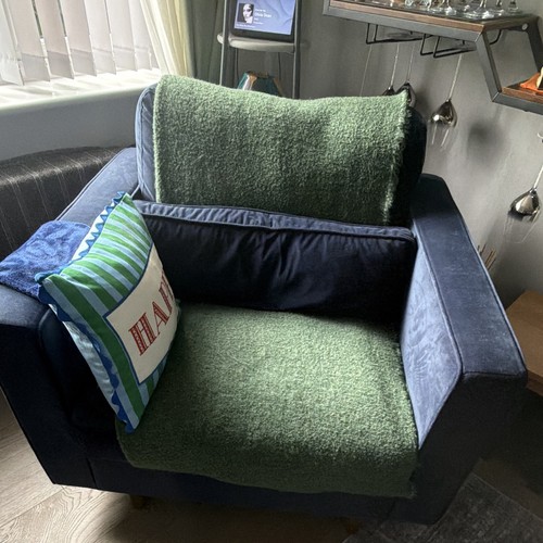 Extra large snuggle - navy, blue