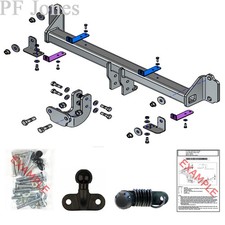 Tow-Trust Towbar for BMW X3