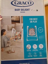 Graco Baby Delight Swing - Parade
