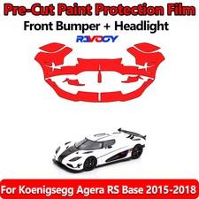8.5Mil PreCut Front Bumper PPF