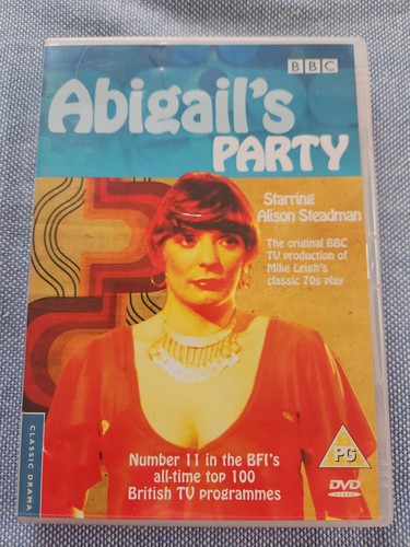 Abigail party alison - abigail's,