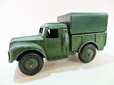 DINKY 641 'MORRIS/AUSTIN ARMY 1 TON CARGO TRUCK' VINTAGE. ORIGINAL. COMPLETE