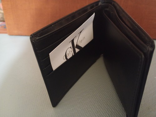 Mens long wallet - , genuine
