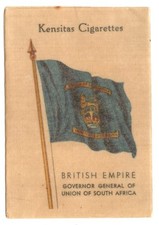 Kensitas Silk Cigarette Card -