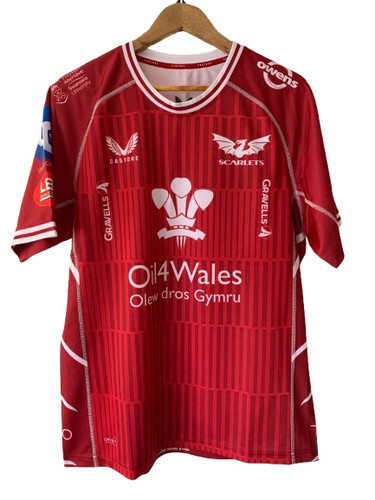 Castore scarlets home jersey - castore,