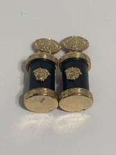 Vtg Gianni Versace Gold Medusa