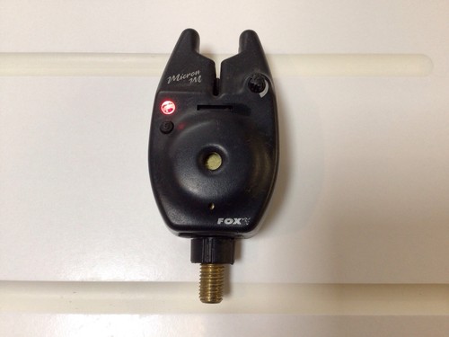 Fox micron red bite alarm - micron,