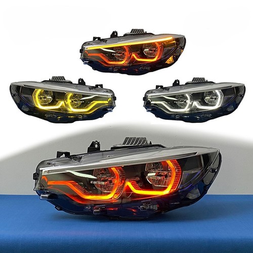 For bmw headlights lci 4 - for, v2