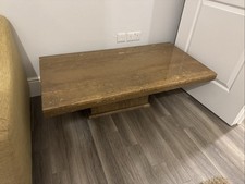 Travertine Marble Coffee Table
