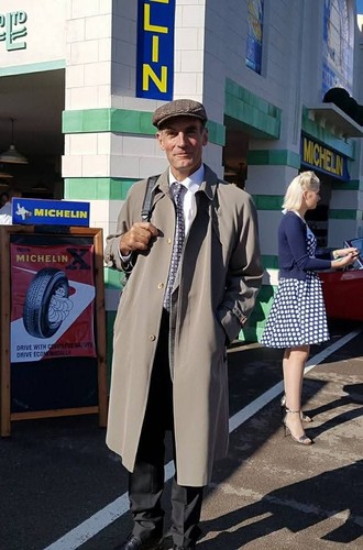 Vintage italian long coat - long,