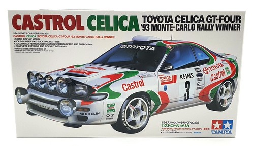 Tamiya scale model - 1/24, kit