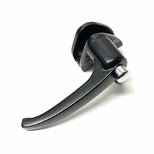 VW Splitscreen Black Quarter Light Catch Right 1952-1967 211837640A