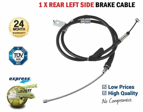 Left handbrake cable for - left,