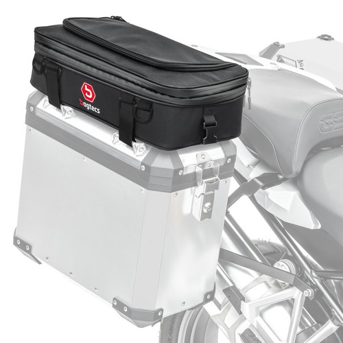 Aluminium pannier lid bags - lid, for
