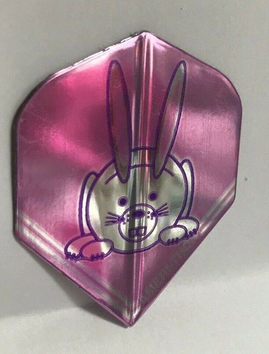 Dart flights metallic pink - dart,