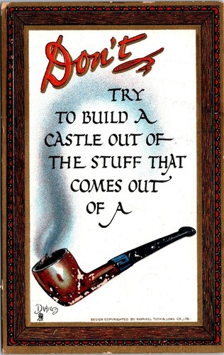 Don build castle - build, out