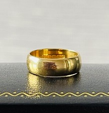 SOLID 22 Ct GOLD 5.8mm