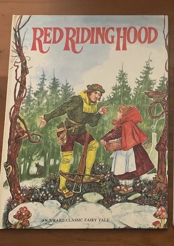 Vintage award fairy tale book - tale,