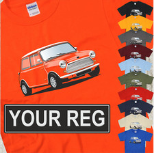 BL Mini T Shirt, Personised