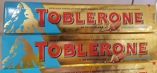 Toblerone chocolate 360g - chocolate,