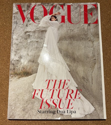 Vogue magazine dua lipa - uk,