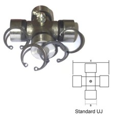 Tractor PTO Universal Joint