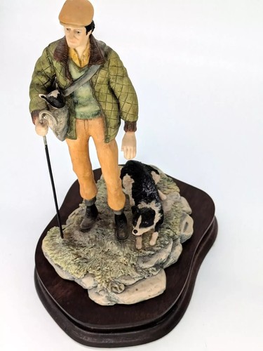 Border collie dog ornament - border,