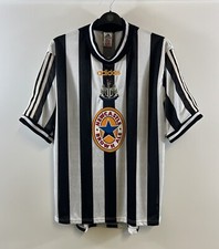 Newcastle United Home Football Shirt 1997/99 Adults Large Adidas F877