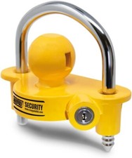 Small Trailer Hitch Lock