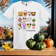 Mickey Mouse Costume Spooky T-shirt Kids Hoodie Men Women Unisex Tshirt SX27