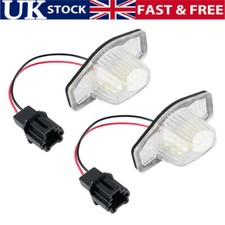 2x LED Number License Plate
