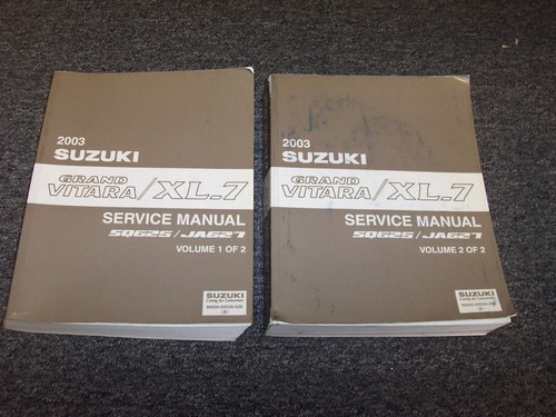 2003 suzuki grand - 2003,