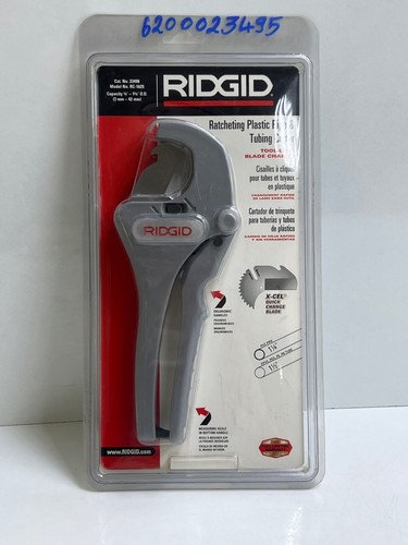 Ridgid 1625 8 0 - rc-1625, 1/8"-15/8"