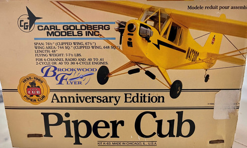 Anniversary edition piper - anniversary, cub