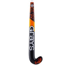 Grays Hockey Stick - GR5000 Midbow Black Red Size: 34" L -  Ex Display  FREE p&p