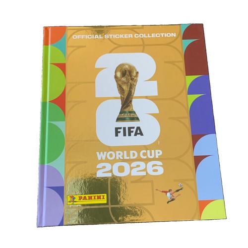 World cup 2026 panini - cup, sticker