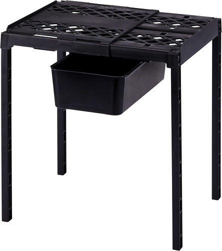 Locker shelf black adjustable - shelf,