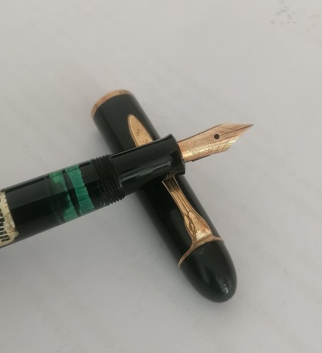 Pelikan 140 pen 14k vintage - pelikan,