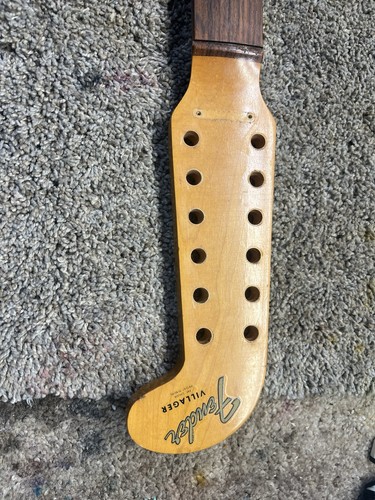 Vintage fender 1968 villager - vintage,