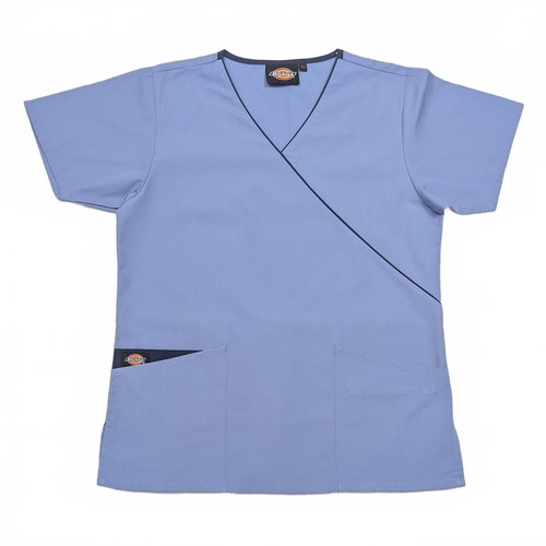 Dickies women scrub top xs - women's,