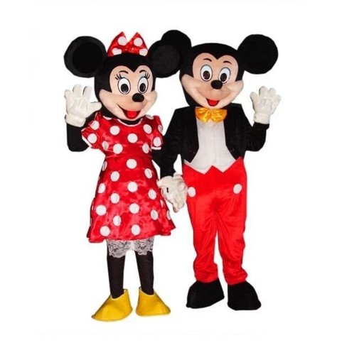 Minnie mouse and mickey - mouse,