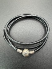 Authentic Pandora Black Smooth