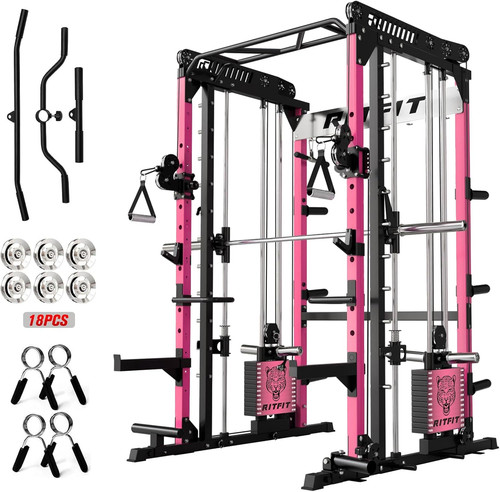 Pro smith machine package - pro,